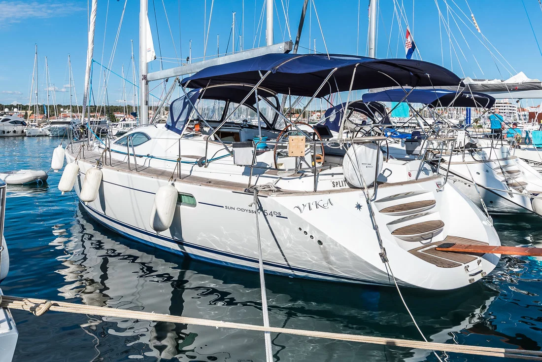 Sun Odyssey 54 DS - 4 + 1 cab. (Vika)  - 2