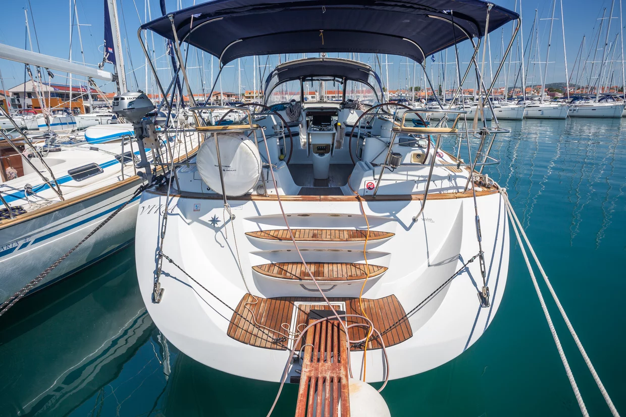 Sun Odyssey 54 DS - 4 + 1 cab. (Vika)  - 6