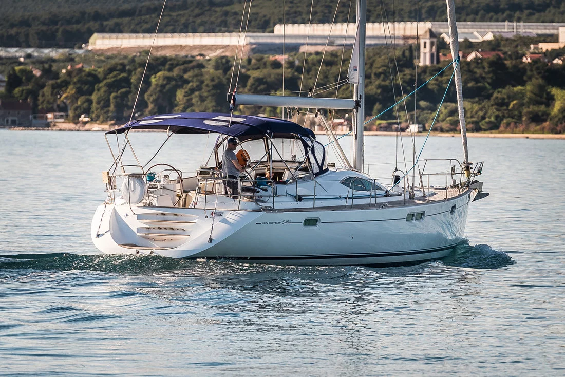 Sun Odyssey 54 DS - 4 + 1 cab. (Vika)  - 10