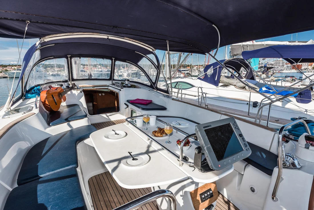 Sun Odyssey 54 DS - 4 + 1 cab. (Vika)  - 13