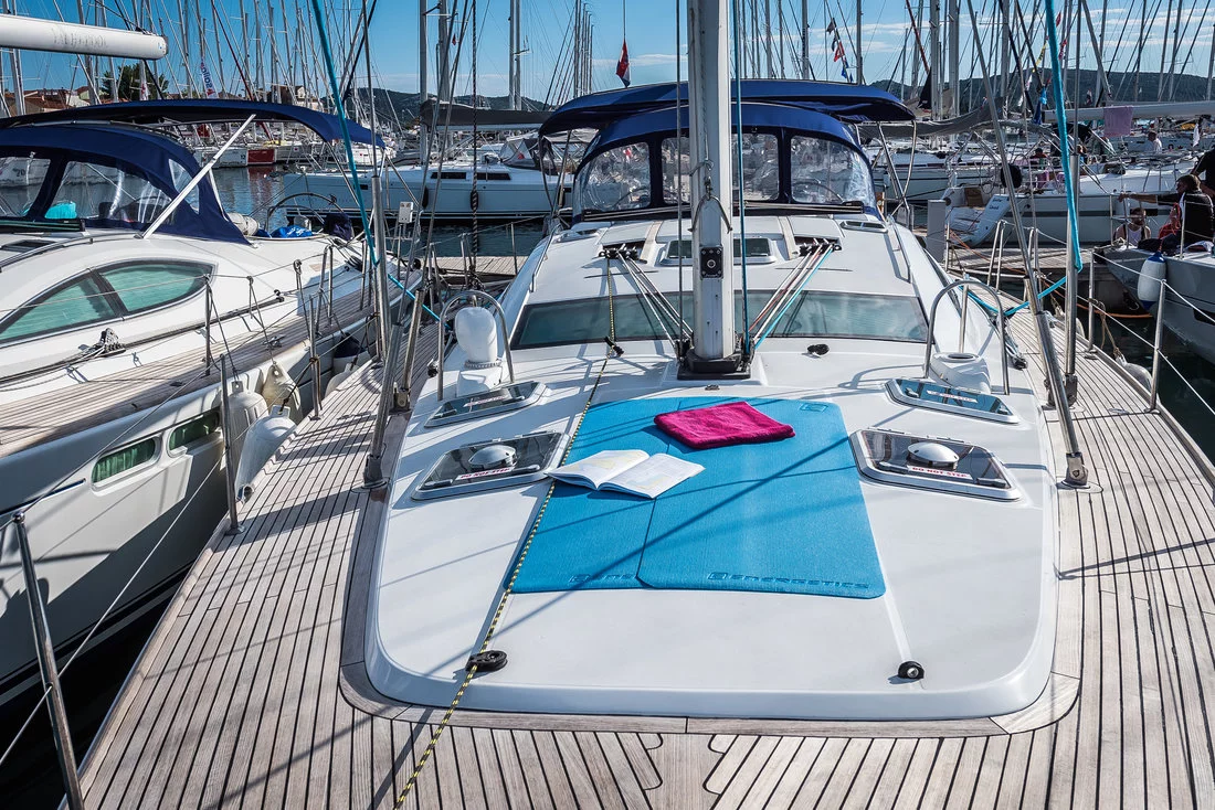 Sun Odyssey 54 DS - 4 + 1 cab. (Vika)  - 16