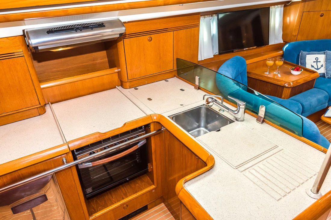 Sun Odyssey 54 DS - 4 + 1 cab. (Vika)  - 25