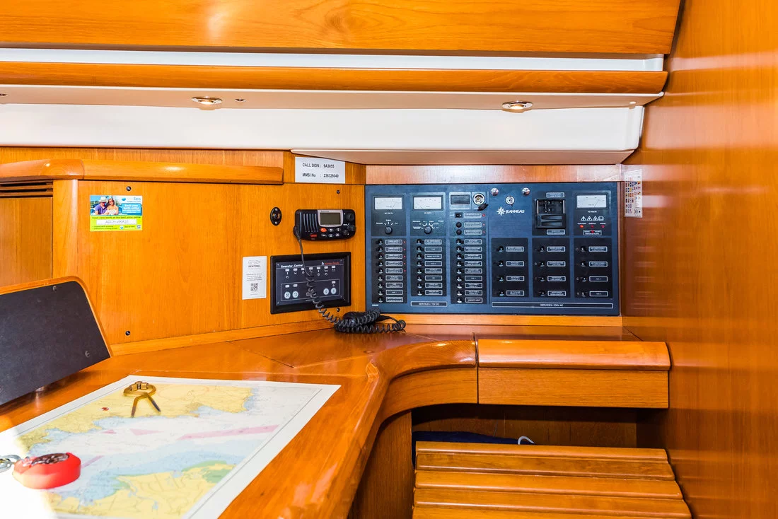 Sun Odyssey 54 DS - 4 + 1 cab. (Vika)  - 26