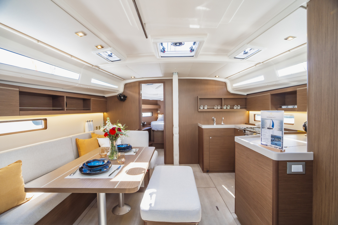 Oceanis 40.1 - 3 cab. — photo 4