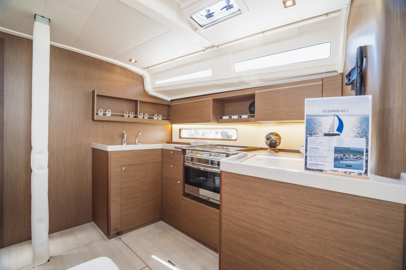 Oceanis 40.1 - 3 cab. — photo 7