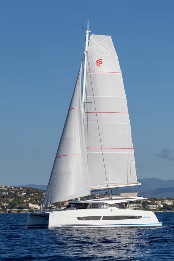 Fountaine Pajot FP 44 Quatuor - 4 + 2 cab. — photo 5