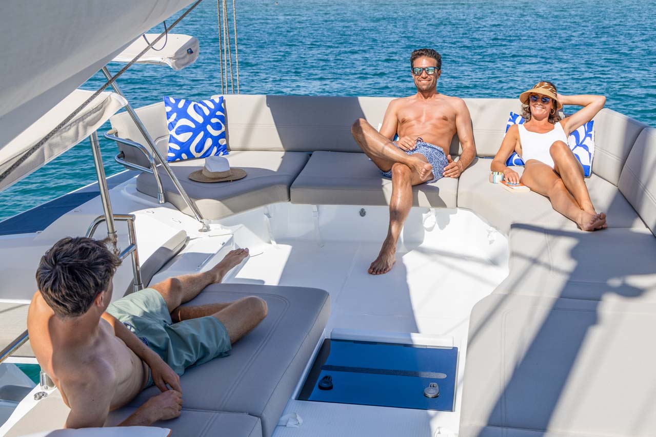 Fountaine Pajot FP 44 Quatuor - 4 + 2 cab. — photo 7