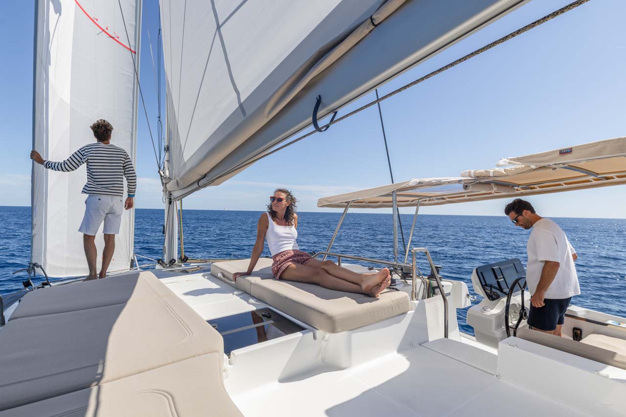 Fountaine Pajot FP 44 Quatuor - 4 + 2 cab. — photo 8