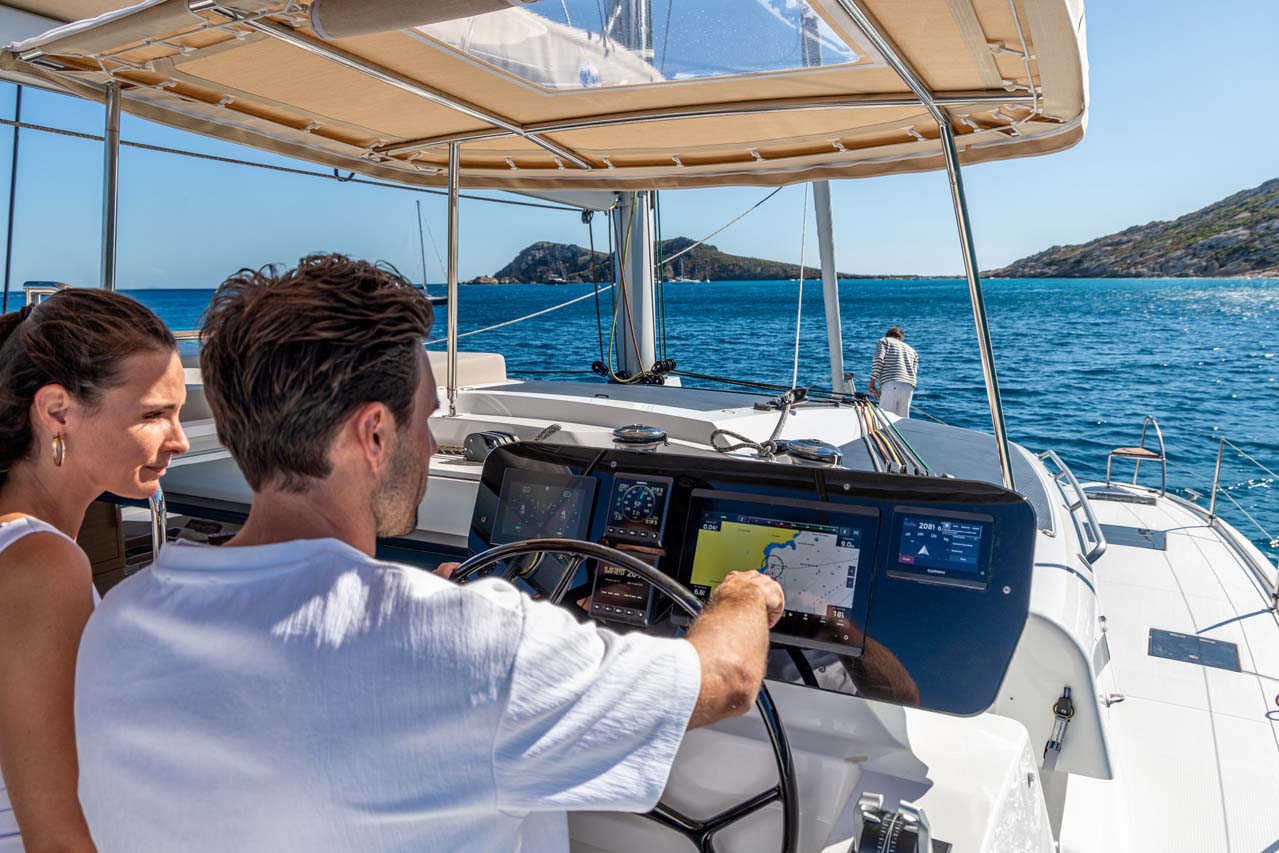 Fountaine Pajot FP 44 Quatuor - 4 + 2 cab. — photo 9