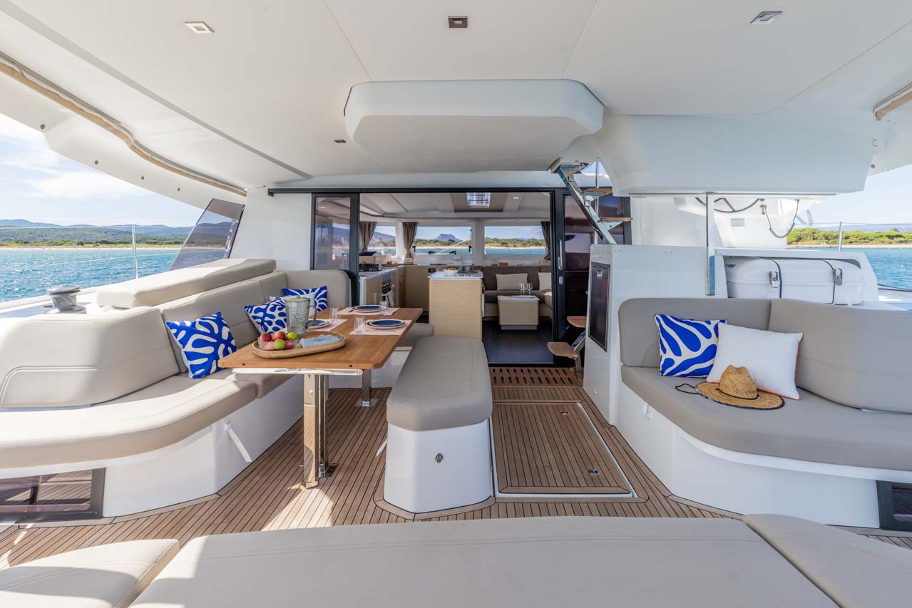 Fountaine Pajot FP 44 Quatuor - 4 + 2 cab. — photo 10