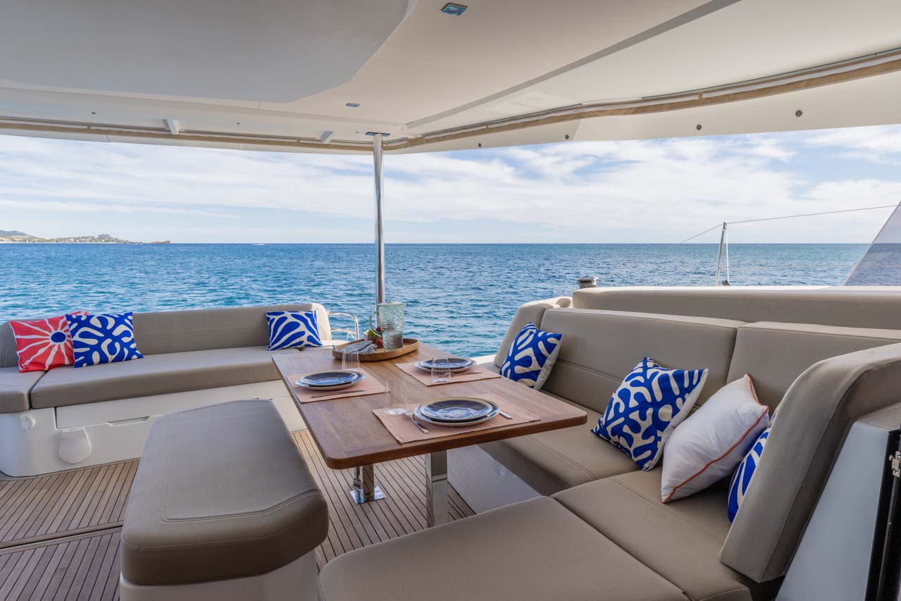 Fountaine Pajot FP 44 Quatuor - 4 + 2 cab. — photo 11