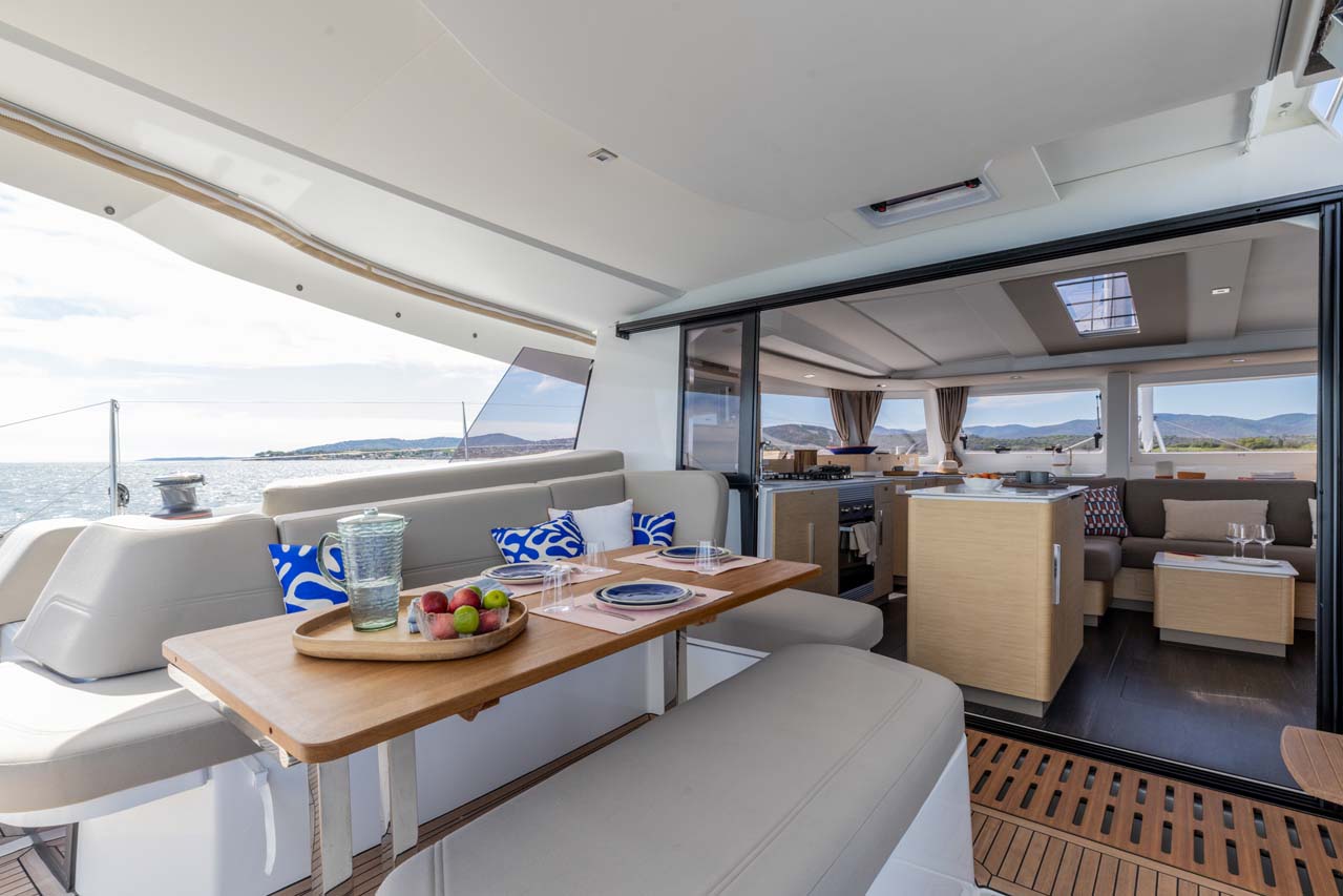 Fountaine Pajot FP 44 Quatuor - 4 + 2 cab. — photo 13