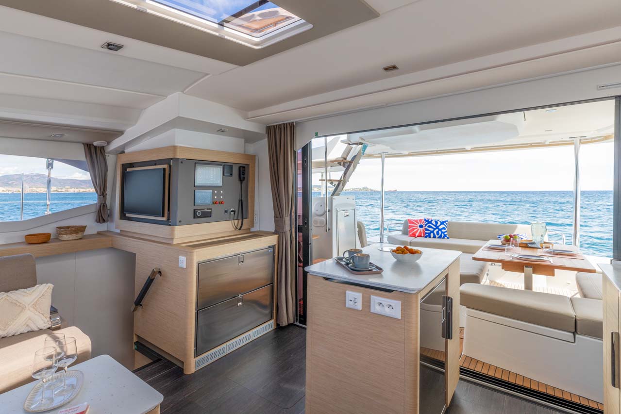 Fountaine Pajot FP 44 Quatuor - 4 + 2 cab. — photo 14