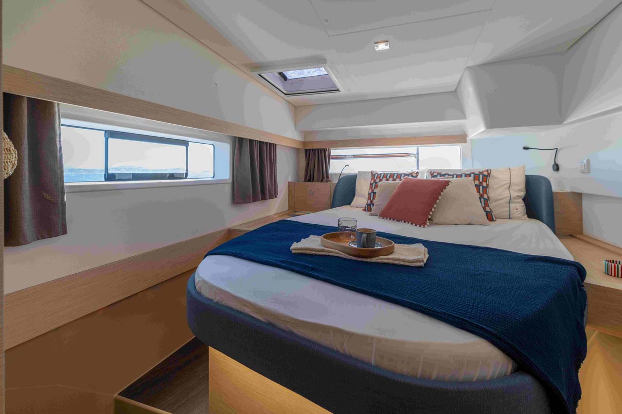 Fountaine Pajot FP 44 Quatuor - 4 + 2 cab. — photo 18