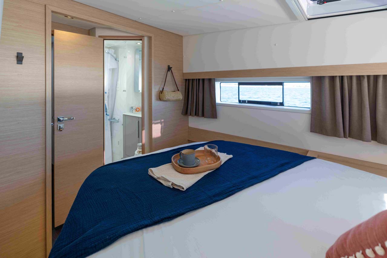 Fountaine Pajot FP 44 Quatuor - 4 + 2 cab. — photo 19