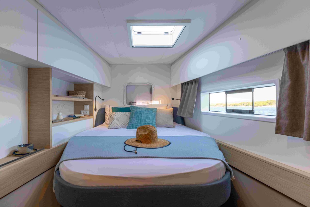 Fountaine Pajot FP 44 Quatuor - 4 + 2 cab. — photo 20
