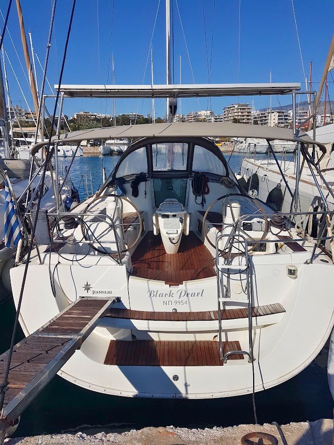 Sun Odyssey 42i — photo 3