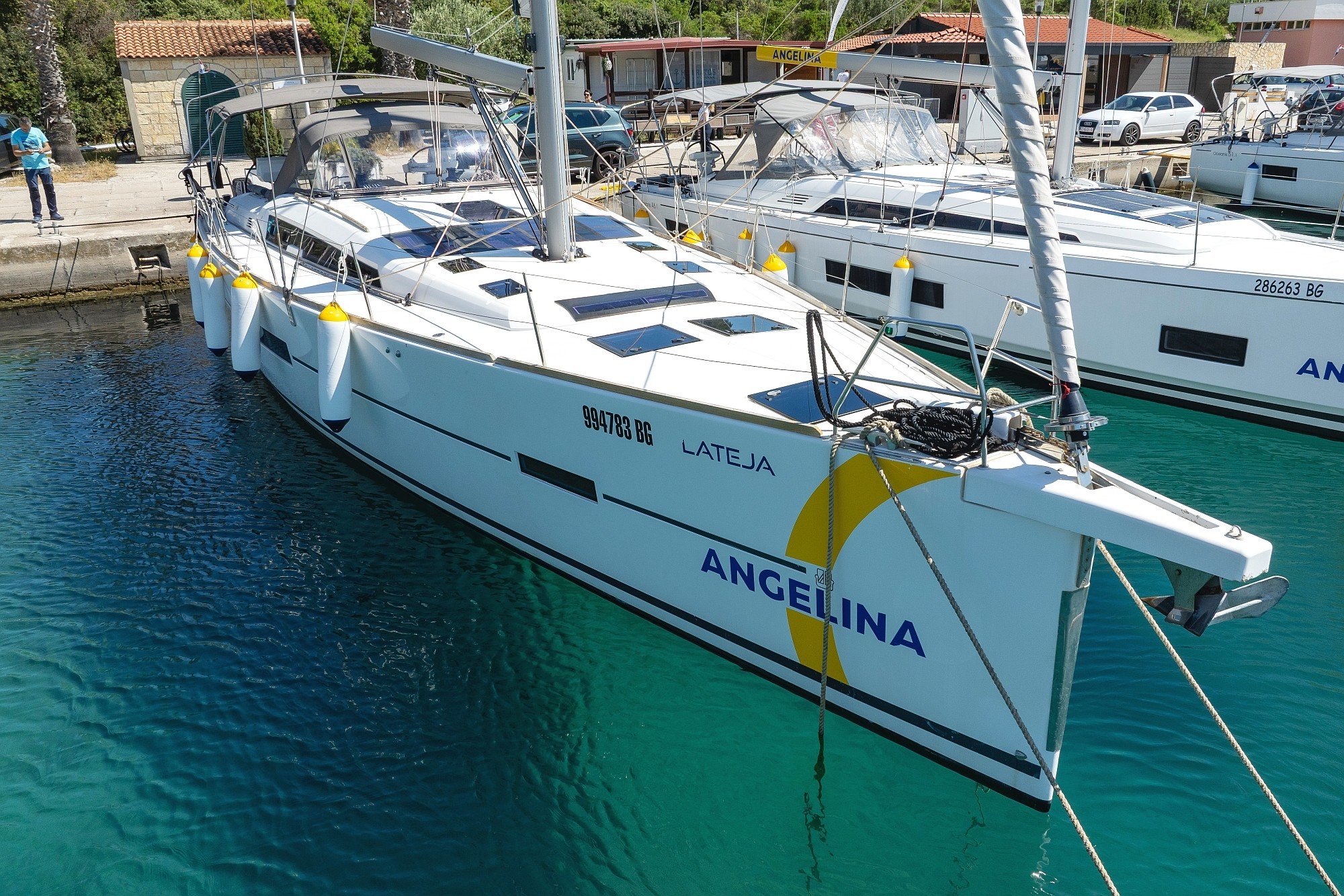 Photo #1 - Dufour 520 GL (Lateja) in Primosten - 44402