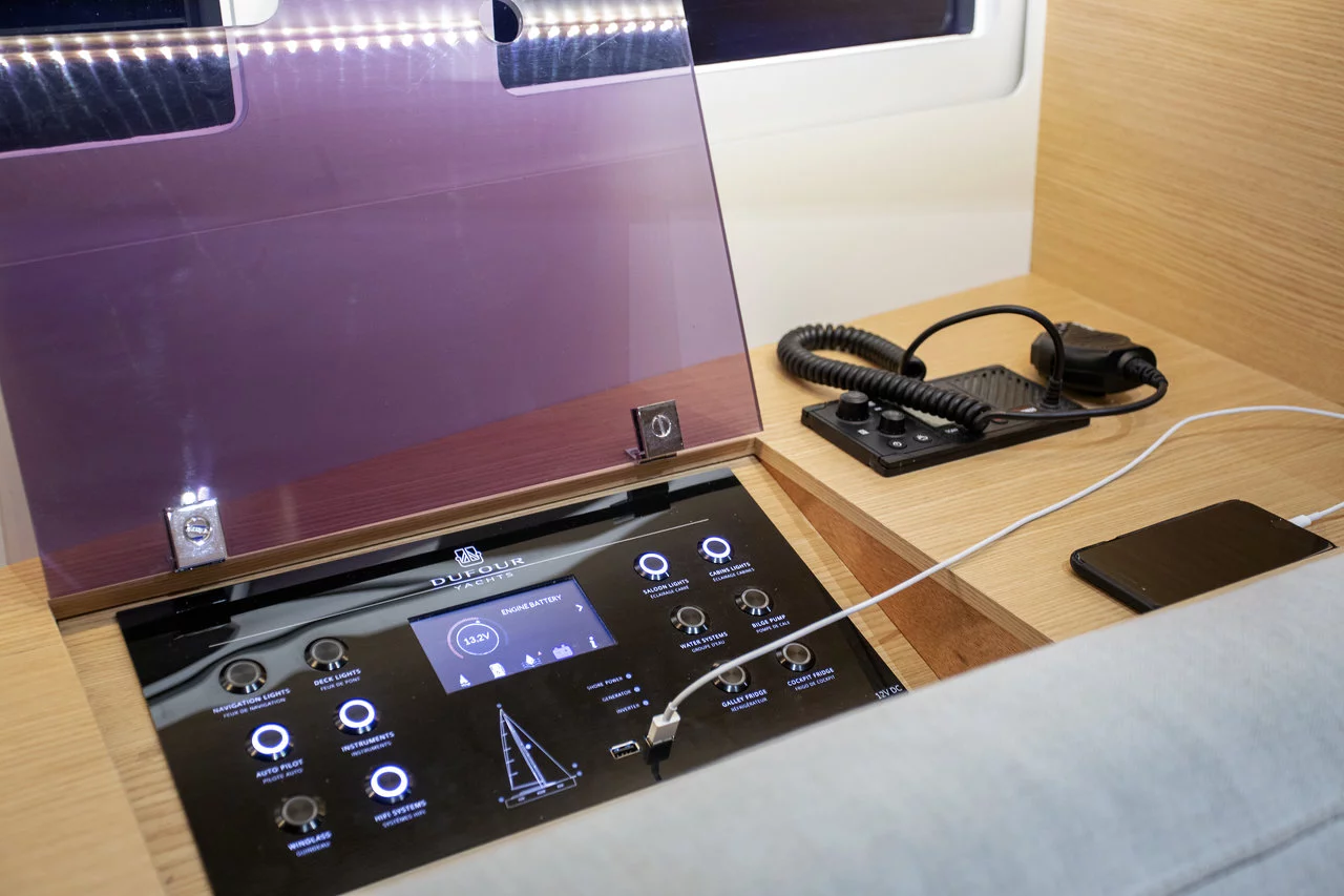 Dufour 412 GL (Sea Cloud 2)  - 11