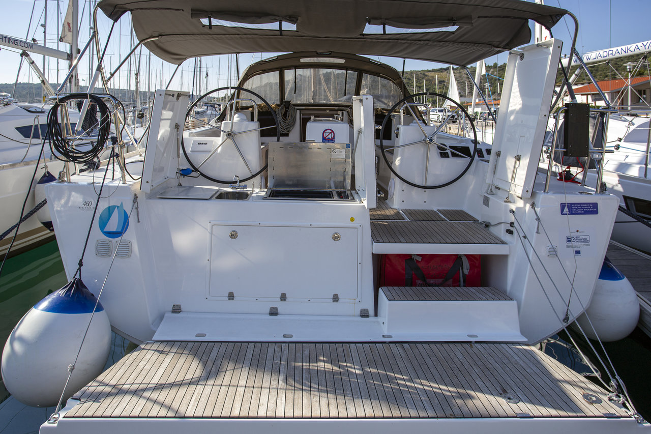 Photo #3 - Dufour 460 GL (Mincipesa) in Pula - 44408