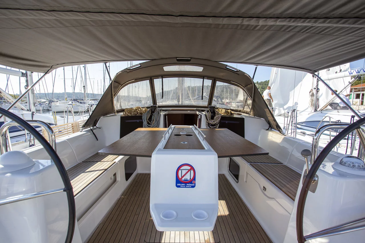 Dufour 460 GL (Mincipesa)  - 6