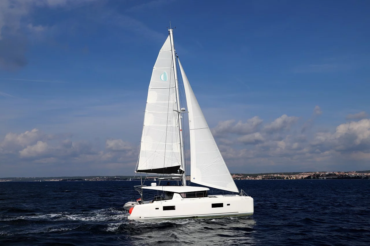 Lagoon 42 - 4 + 2 cab. (Da Vinci)  - 0
