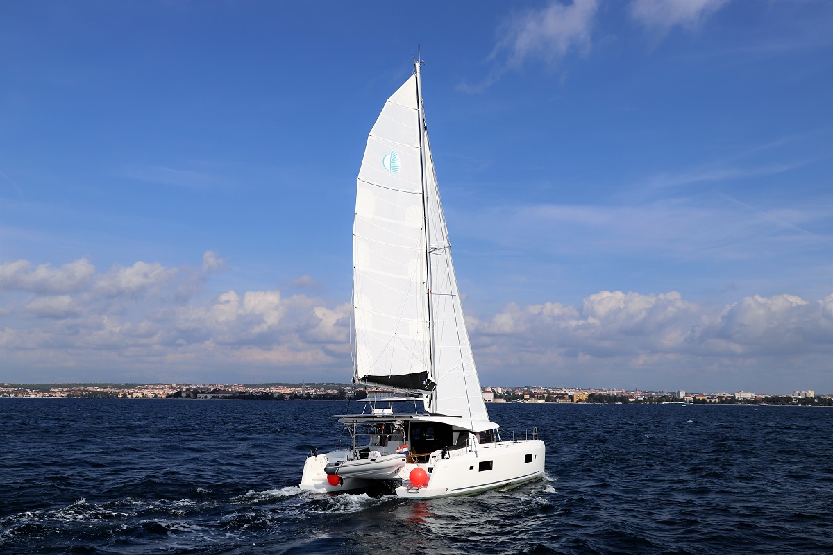 Photo #3 - Lagoon 42 - 4 + 2 cab. (Da Vinci) en Zadar - 44413
