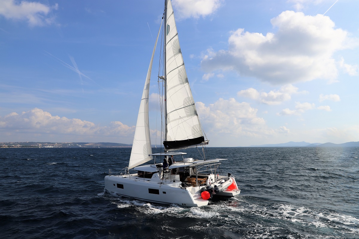 Photo #4 - Lagoon 42 - 4 + 2 cab. (Da Vinci) en Zadar - 44413