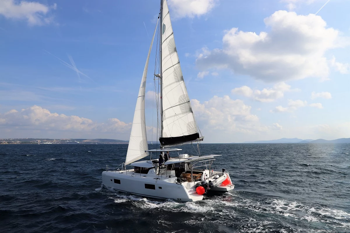 Lagoon 42 - 4 + 2 cab. (Da Vinci)  - 3