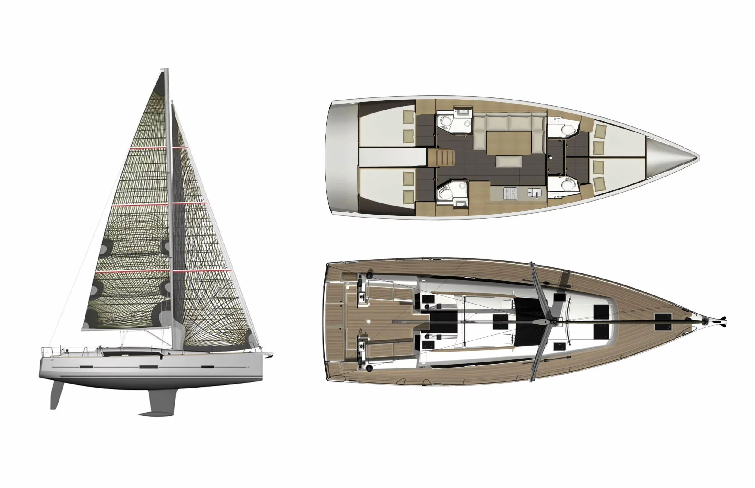 Dufour 460 GL (Vanilla Sky)  - 1
