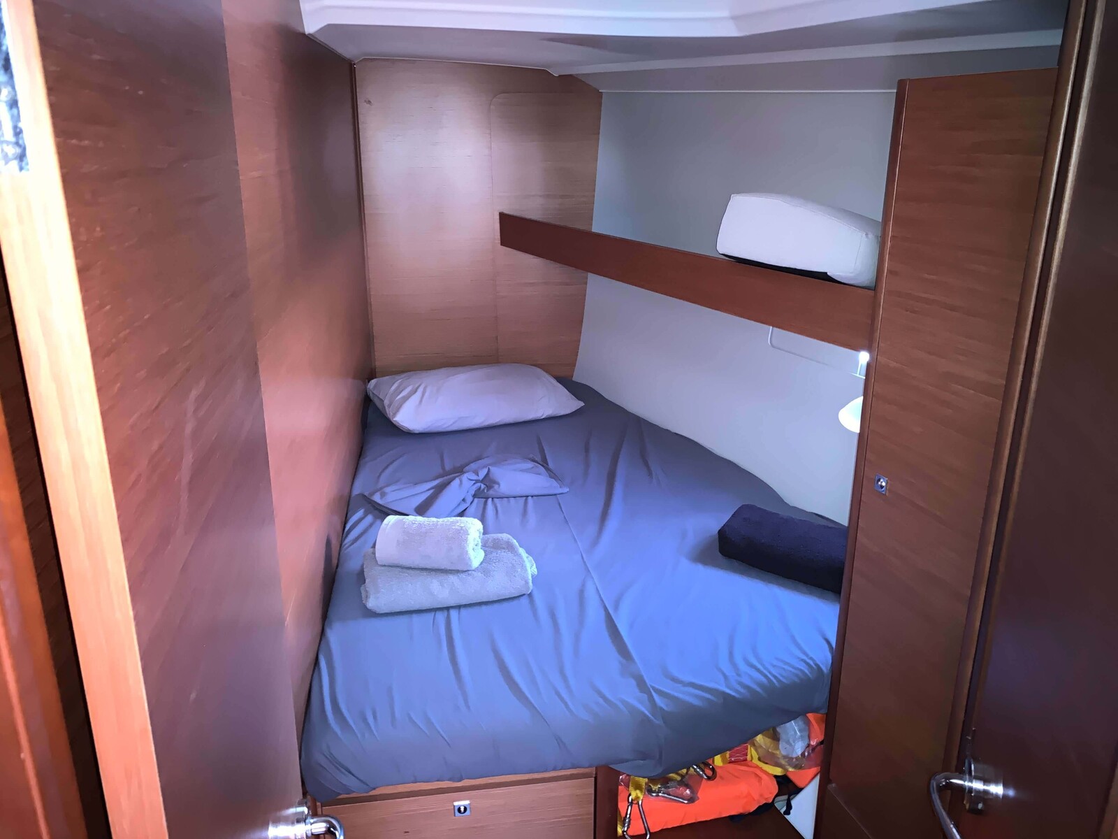 Photo #8 - Dufour 460 GL (Vanilla Sky) en Lavrion - 44414