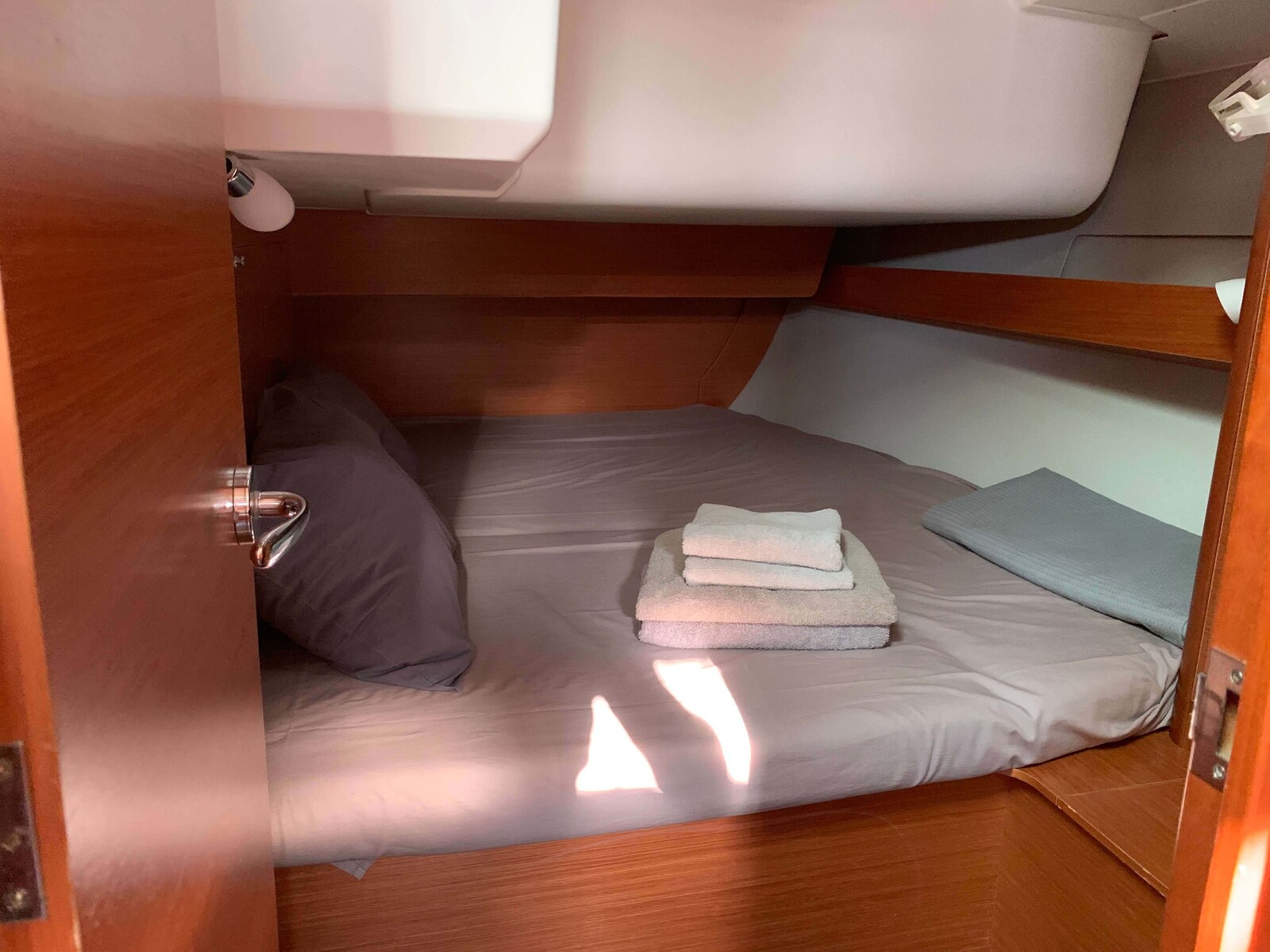Photo #9 - Dufour 460 GL (Vanilla Sky) en Lavrion - 44414