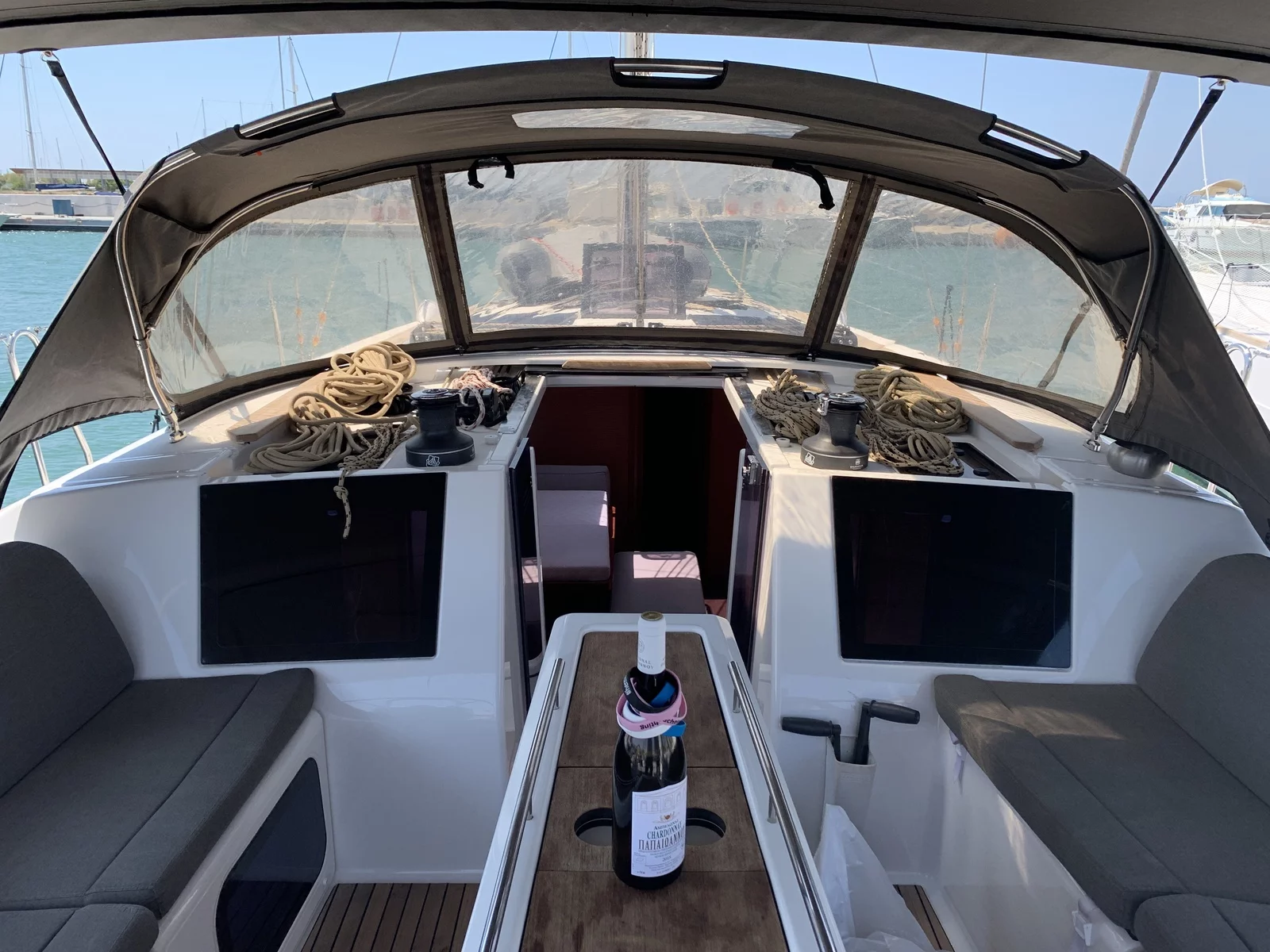 Dufour 460 GL - 5 cab. (Fish N'Chips)  - 4