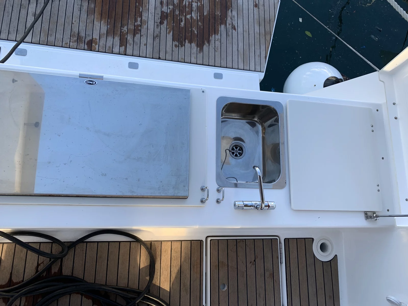 Dufour 460 GL - 5 cab. (Fish N'Chips)  - 5