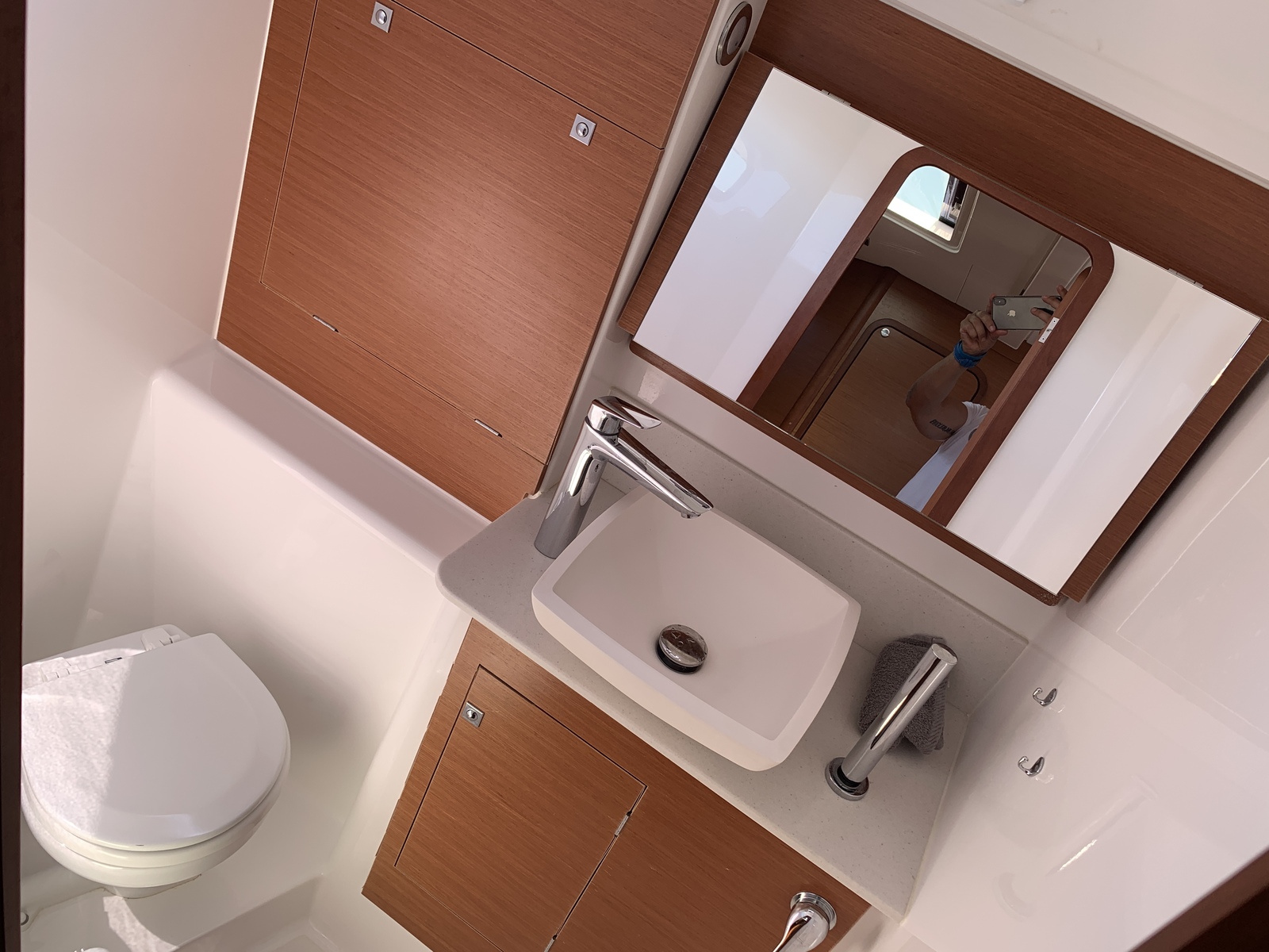 Photo #18 - Dufour 460 GL - 5 cab. (Salted Caramel) en Lavrion - 44416