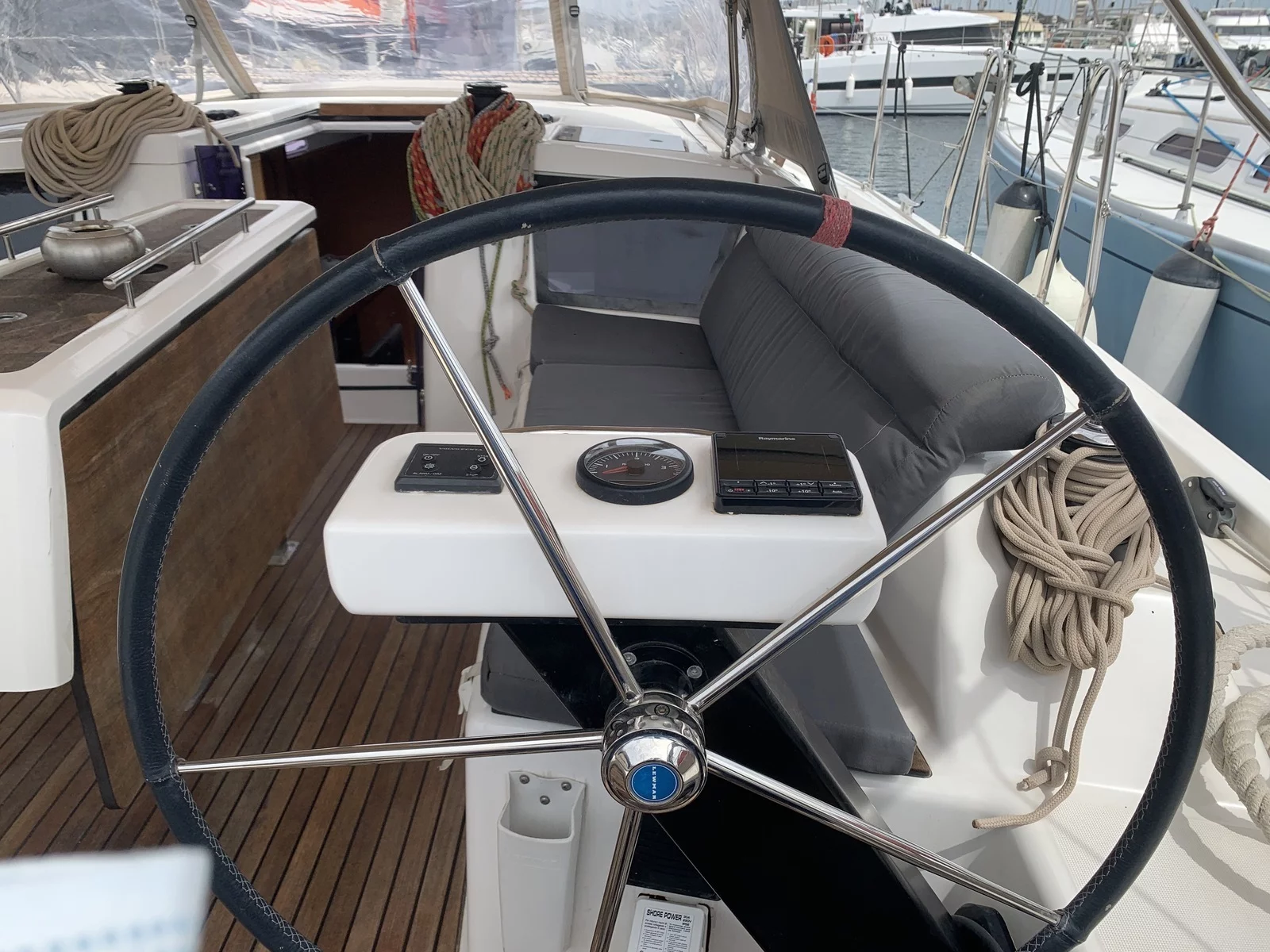 Dufour 390 GL (Barracuda)  - 5