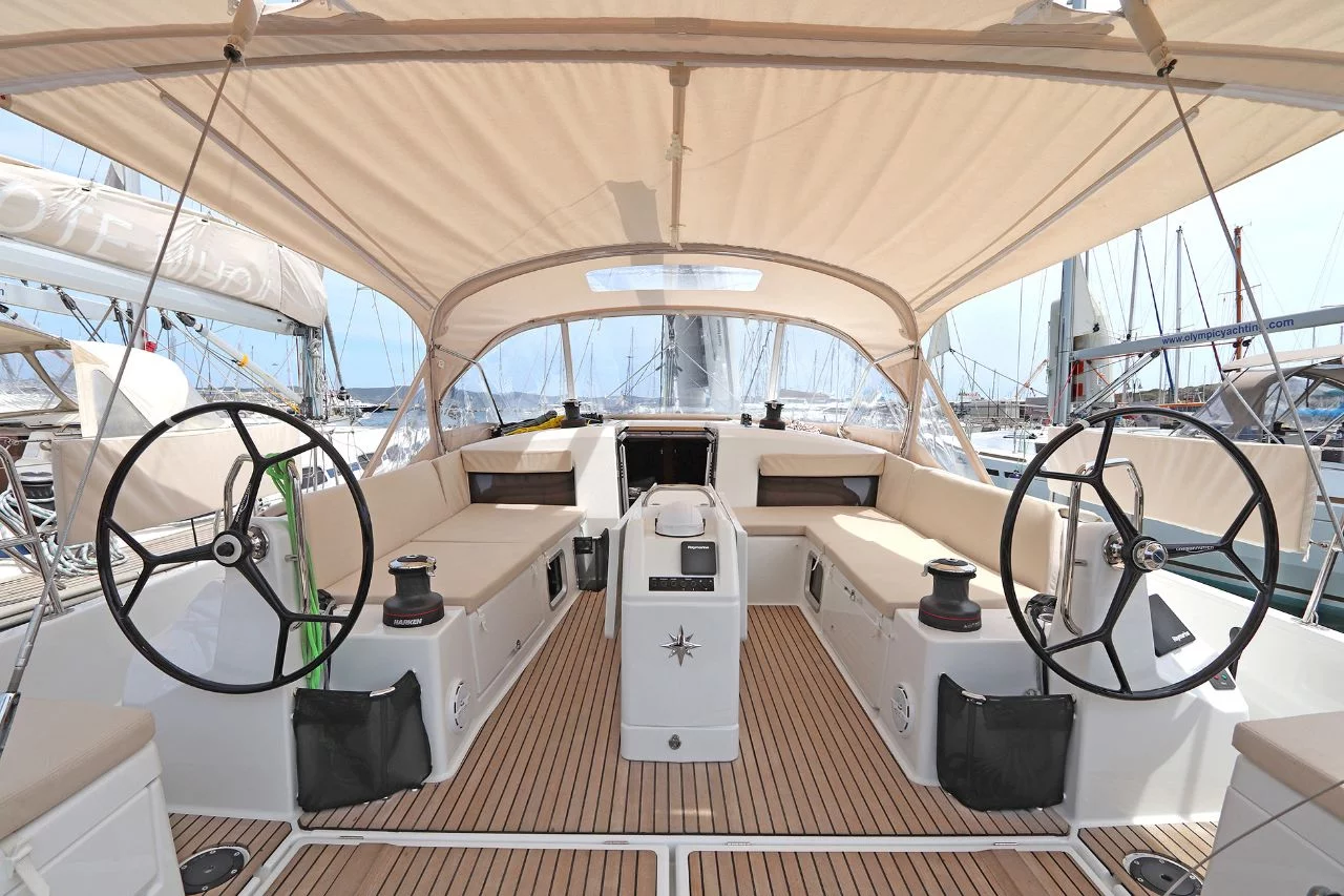 Sun Odyssey 490 - 5 cab. (Avra)  - 2