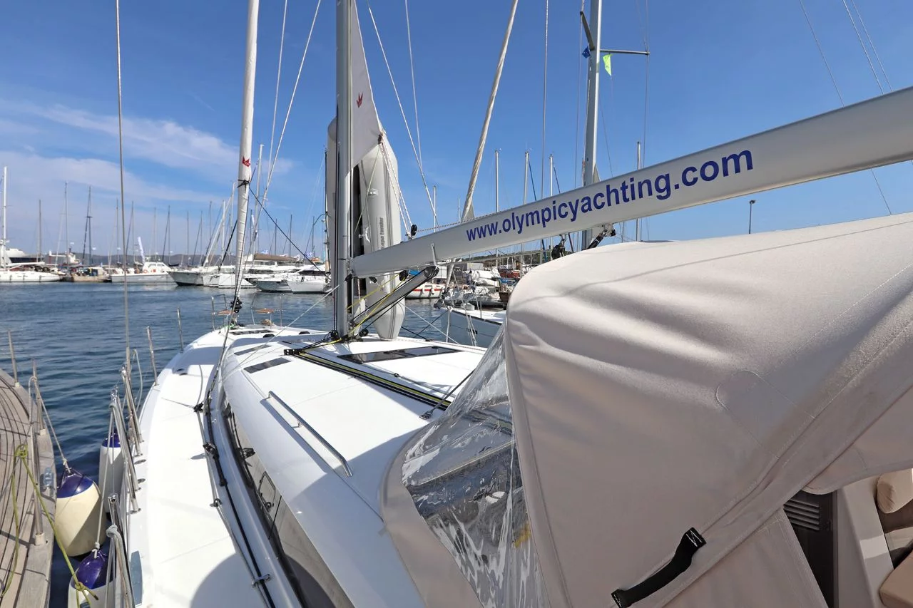 Sun Odyssey 490 - 5 cab. (Avra)  - 5
