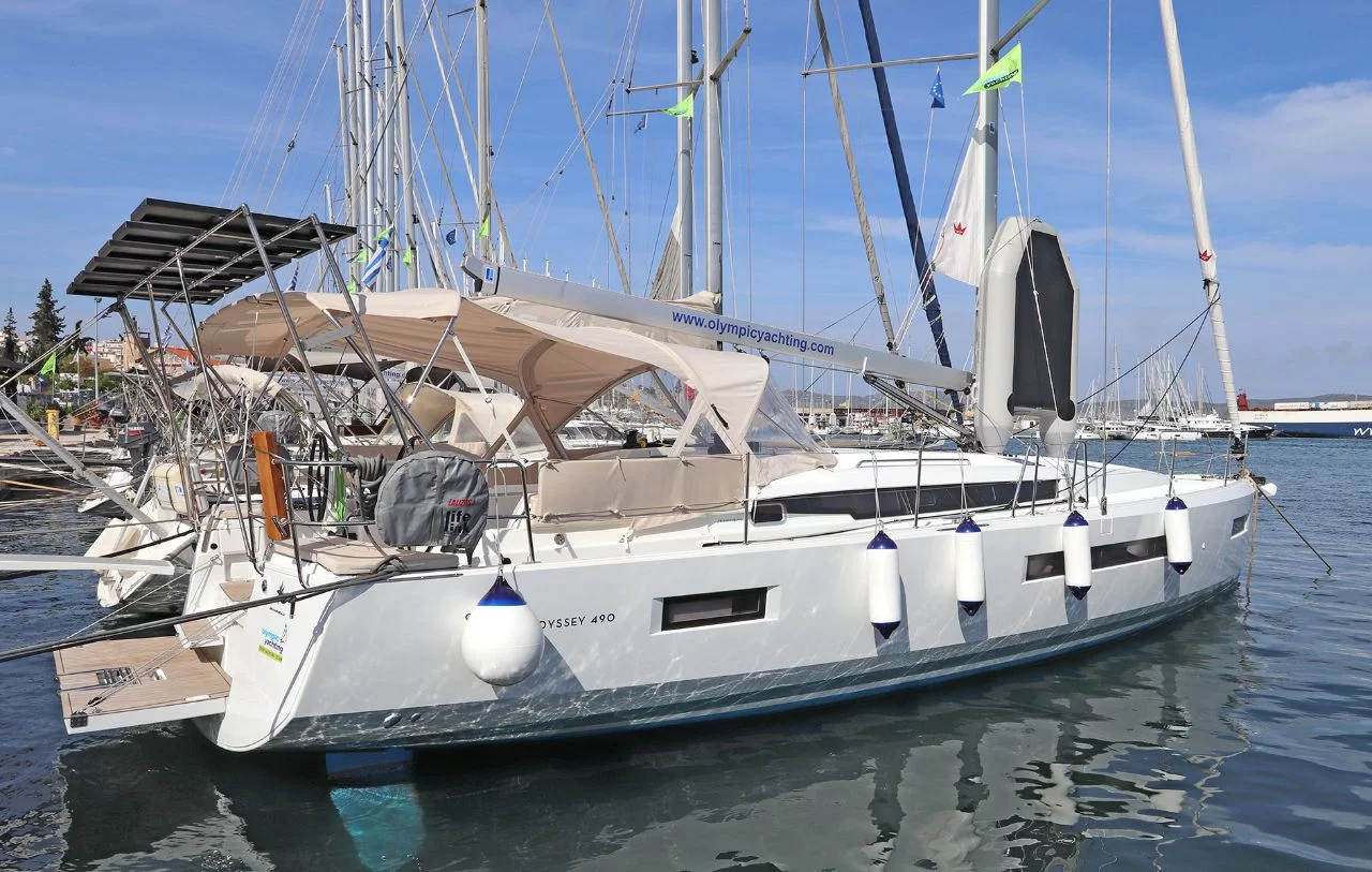 Sun Odyssey 490 - 5 cab. (Avra)  - 7
