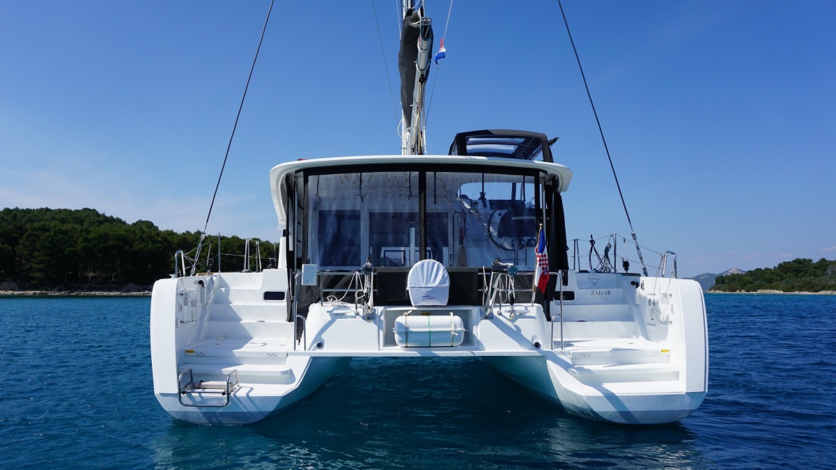Photo #4 - Lagoon 40 - 4 cab. (Infinity) en Zadar - 44420