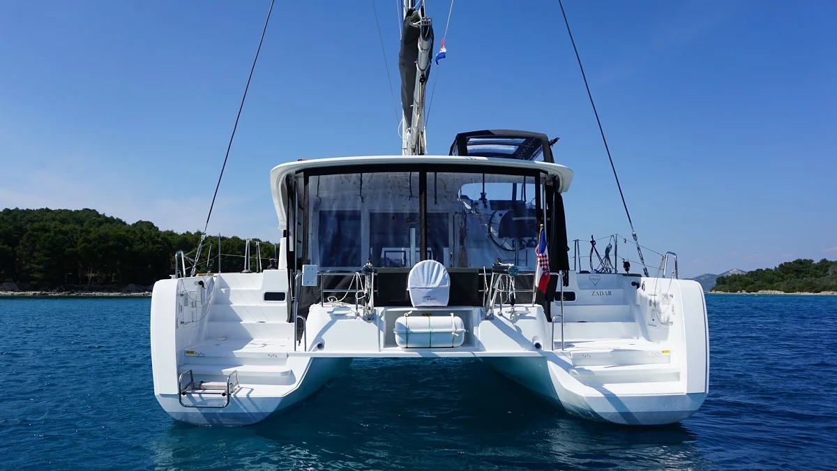 Lagoon 40 - 4 cab. (Infinity)  - 3