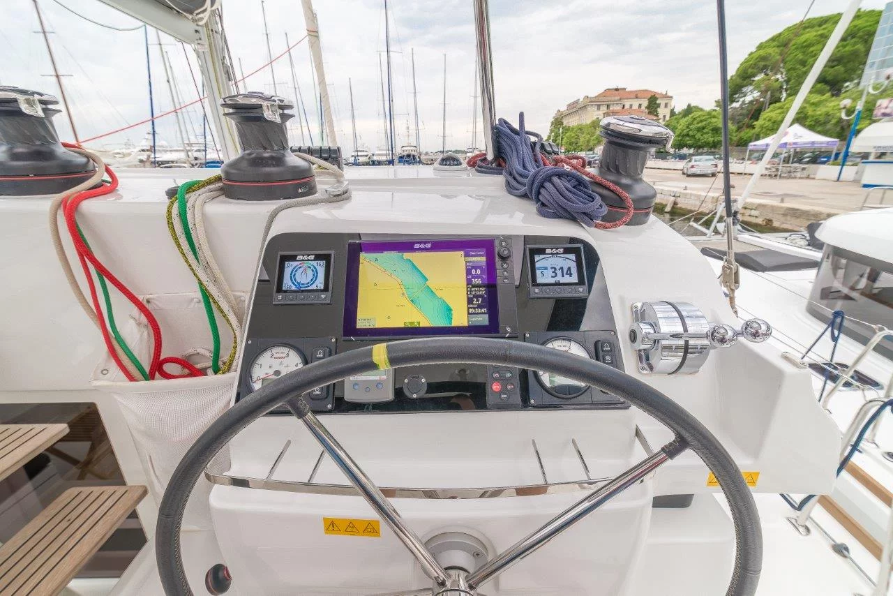 Lagoon 40 - 4 cab. (Infinity)  - 7