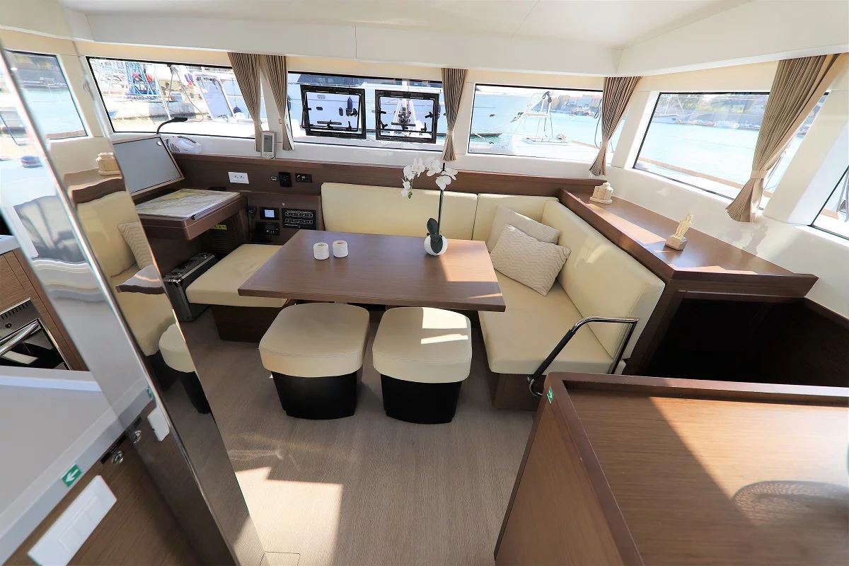 Lagoon 40 - 4 cab. (Infinity)  - 10