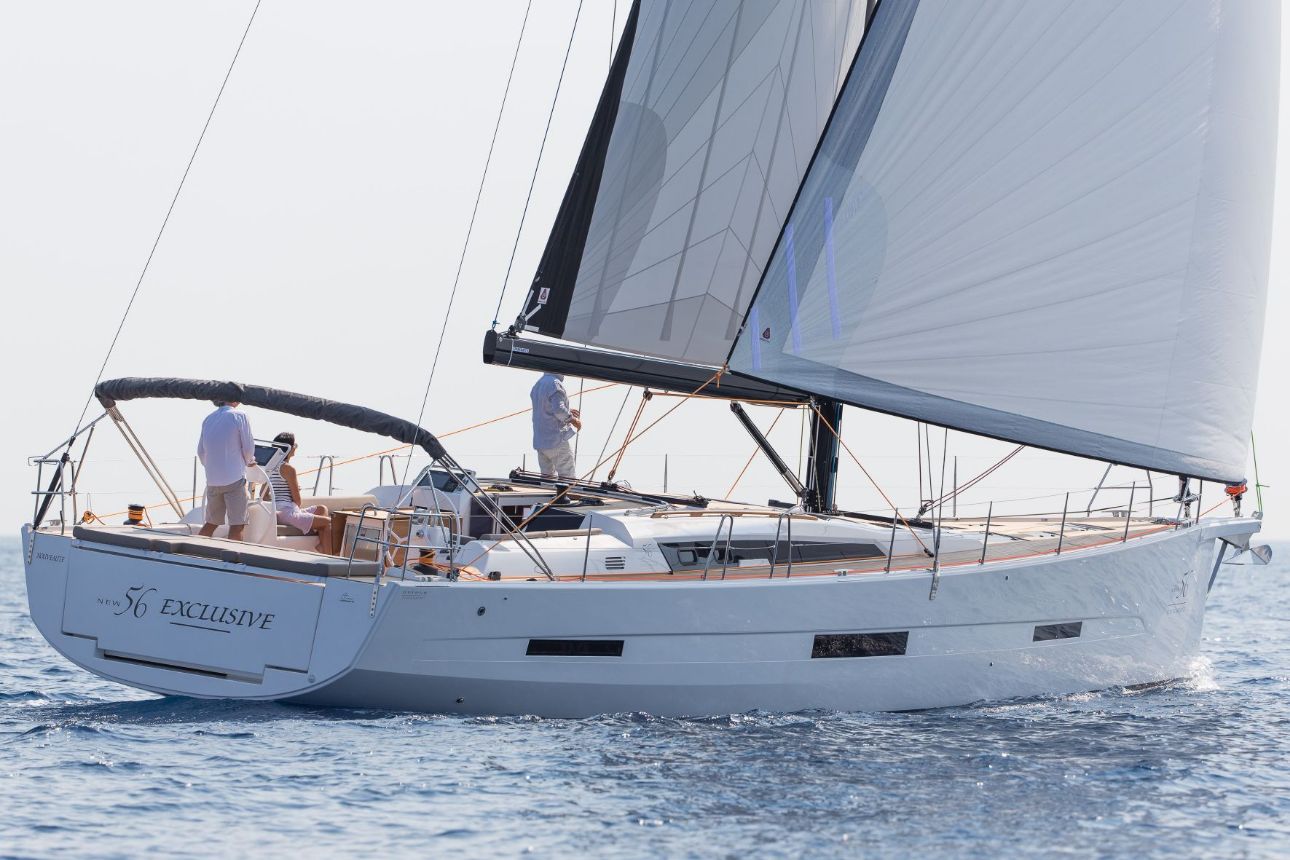 Photo #3 - Dufour Exclusive 56 - 4 + 1 cab. (Magic Planet) en Marsala - 44432