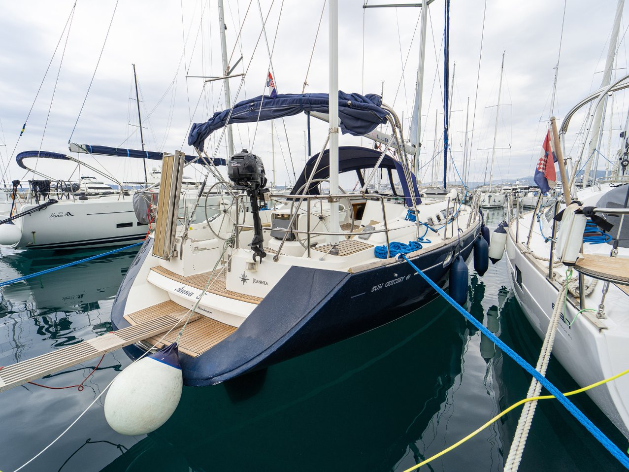 Photo #3 - Sun Odyssey 49 (Anna T) in Kastela - 44436