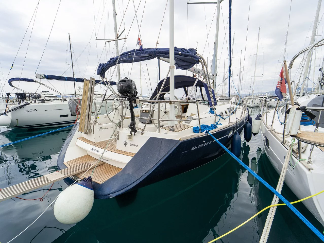 Sun Odyssey 49 (Anna T)  - 2