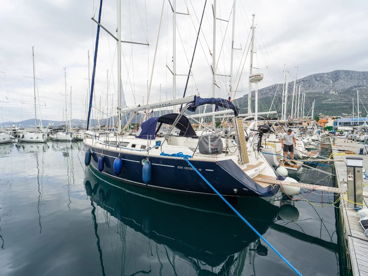 Sun Odyssey 49 (Anna T)  - 3