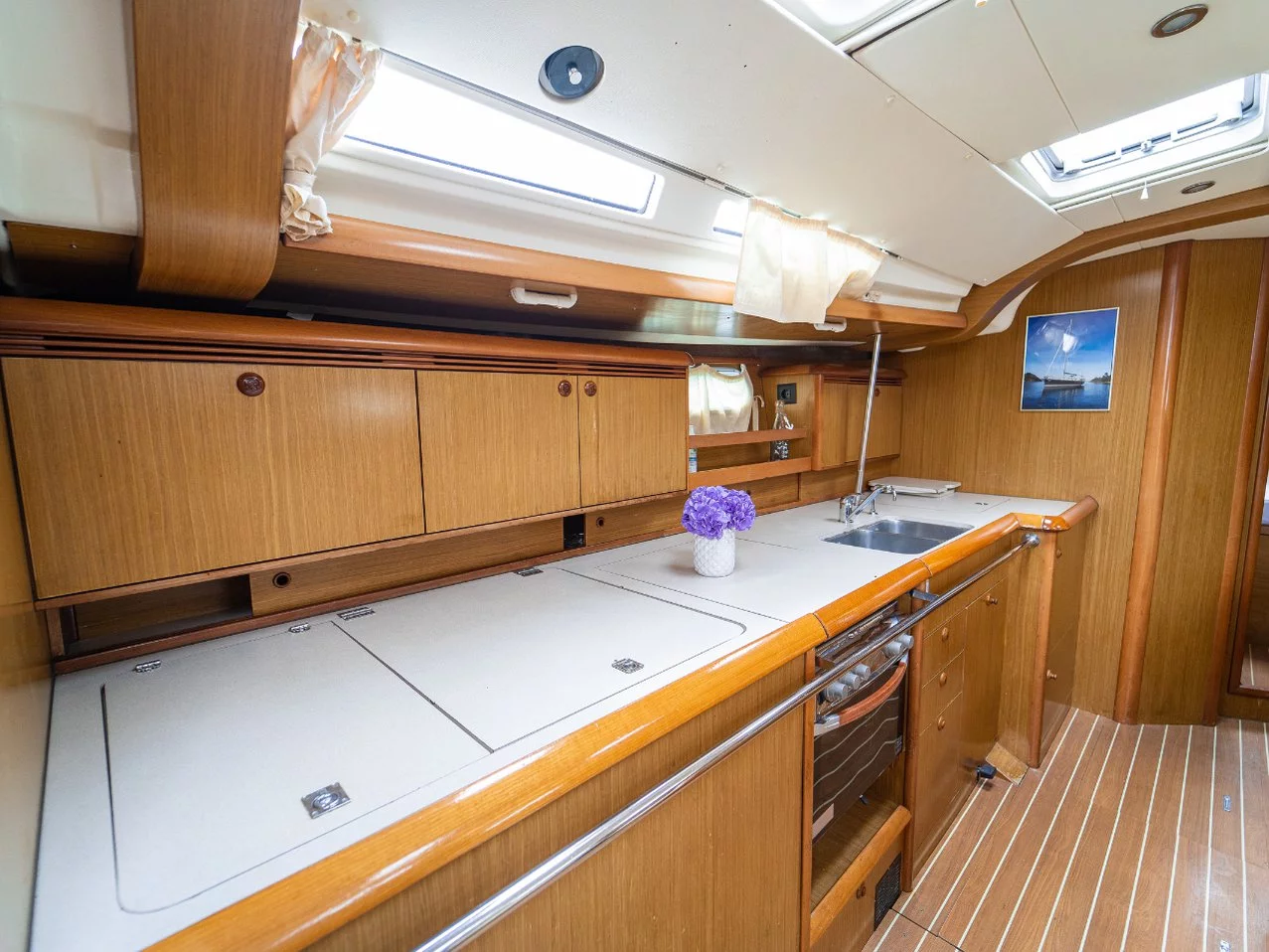Sun Odyssey 49 (Anna T)  - 9