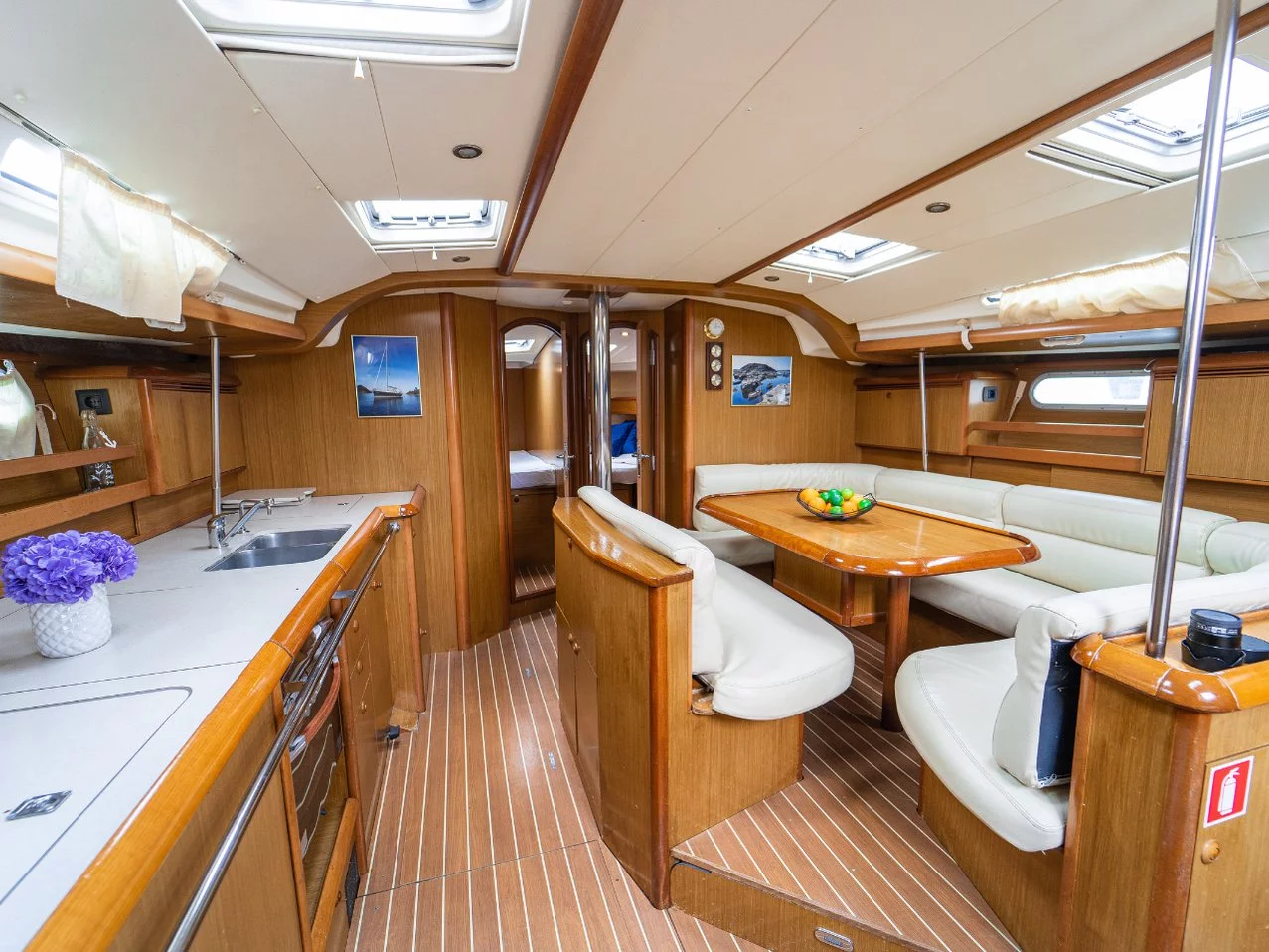 Sun Odyssey 49 (Anna T)  - 10