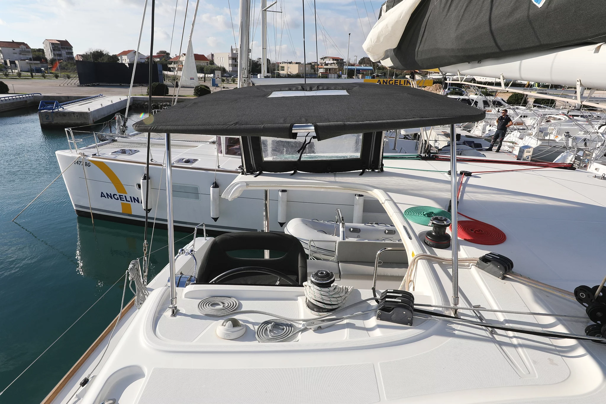 Lagoon 40 - 4 + 2 cab (La Luna)  - 9